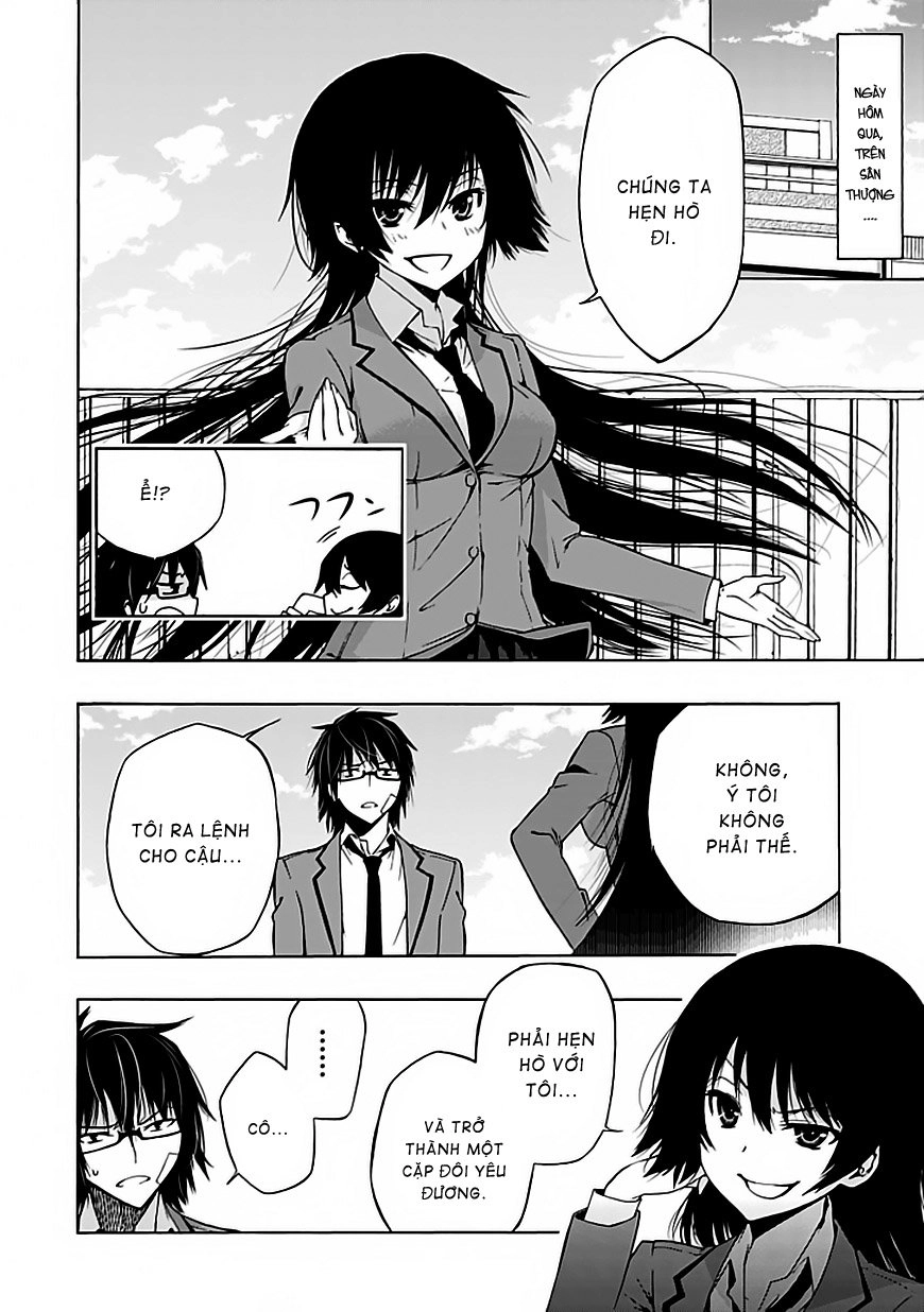Classmate, Kamimura Yuuka Wa Kou Itta Chapter 3 - 9