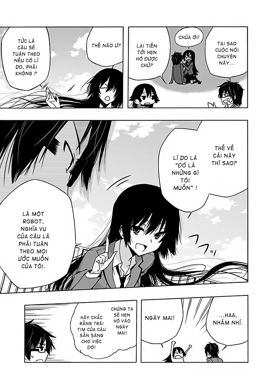 Classmate, Kamimura Yuuka Wa Kou Itta Chapter 3 - 10