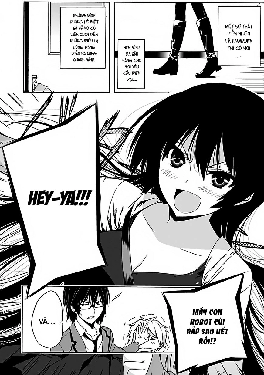 Classmate, Kamimura Yuuka Wa Kou Itta Chapter 3 - 11