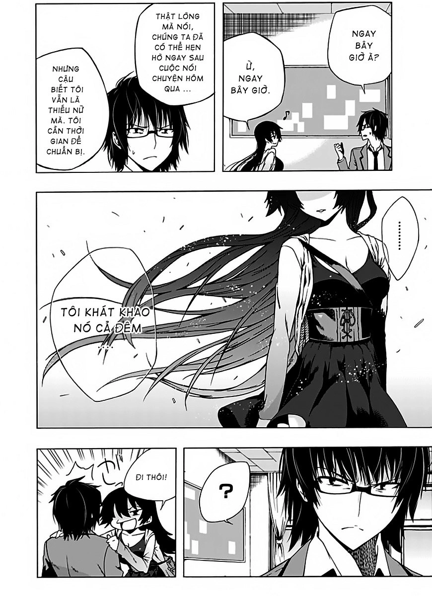 Classmate, Kamimura Yuuka Wa Kou Itta Chapter 3 - 13