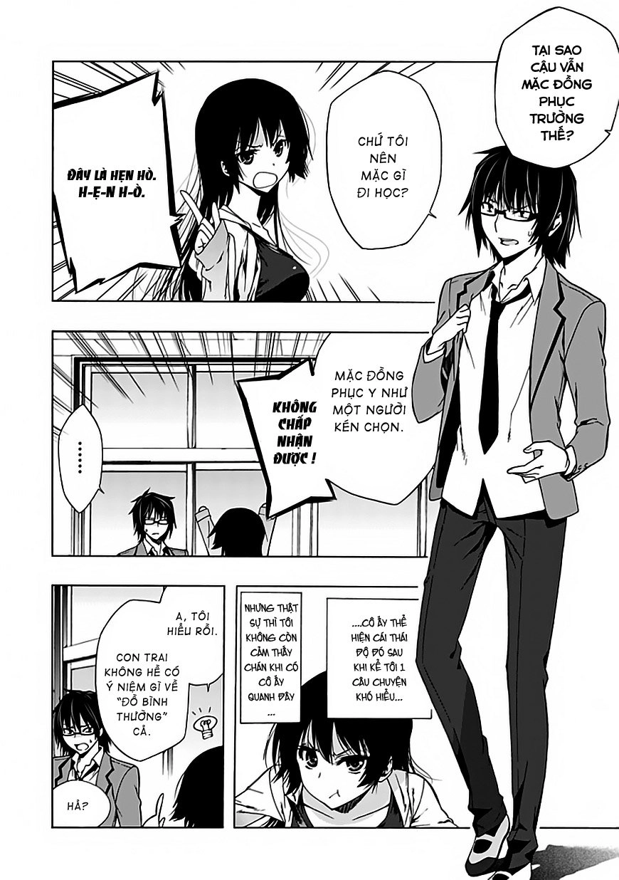 Classmate, Kamimura Yuuka Wa Kou Itta Chapter 3 - 15