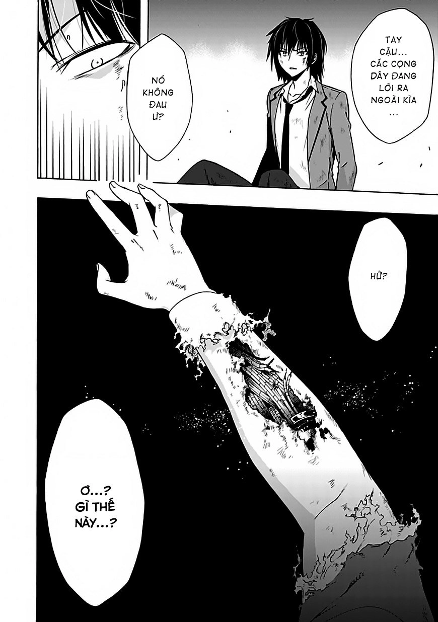 Classmate, Kamimura Yuuka Wa Kou Itta Chapter 3 - 43