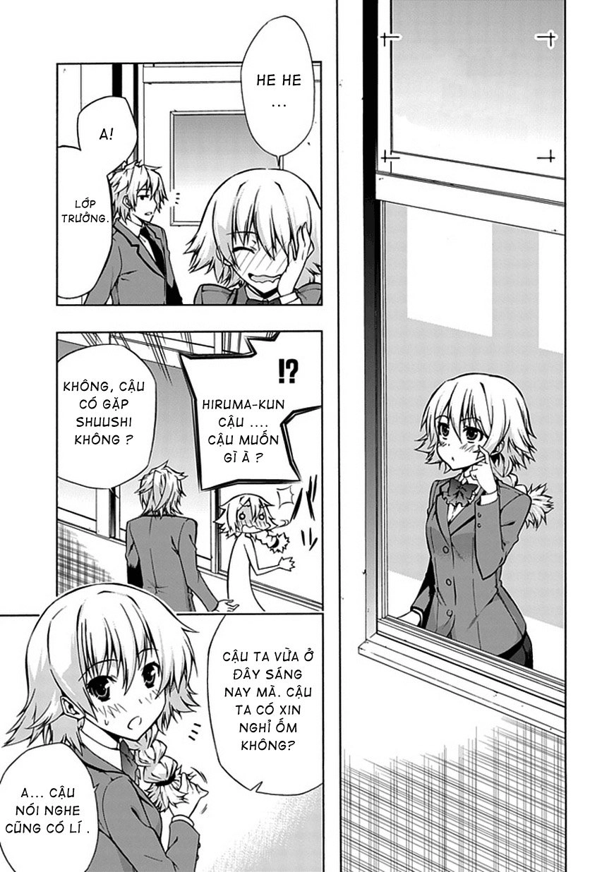 Classmate, Kamimura Yuuka Wa Kou Itta Chapter 4 - 2