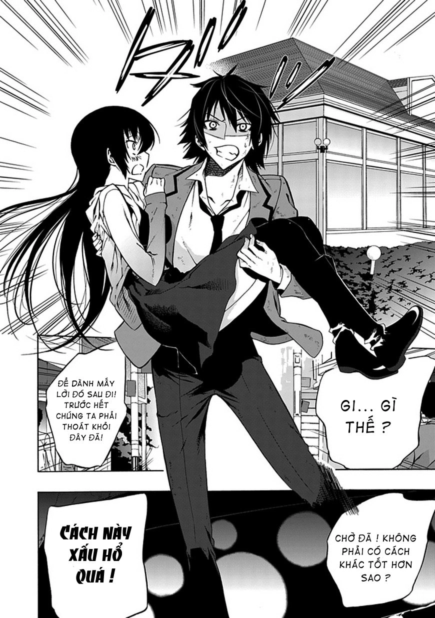 Classmate, Kamimura Yuuka Wa Kou Itta Chapter 4 - 8