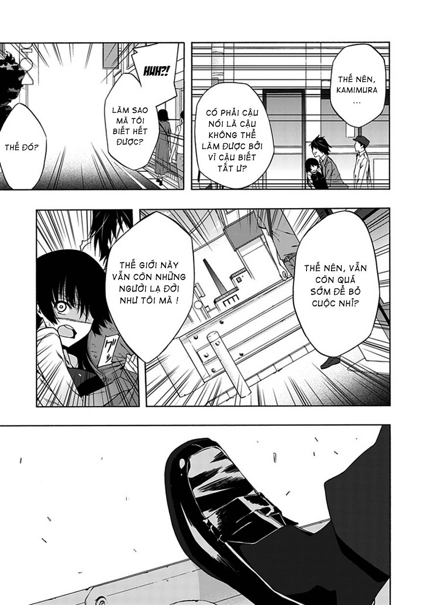 Classmate, Kamimura Yuuka Wa Kou Itta Chapter 4 - 13