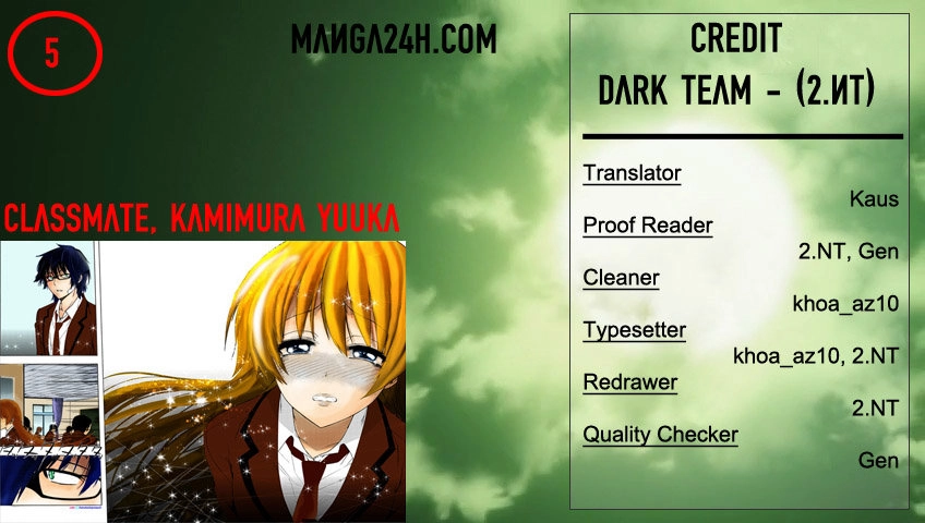 Classmate, Kamimura Yuuka Wa Kou Itta Chapter 5 - 1