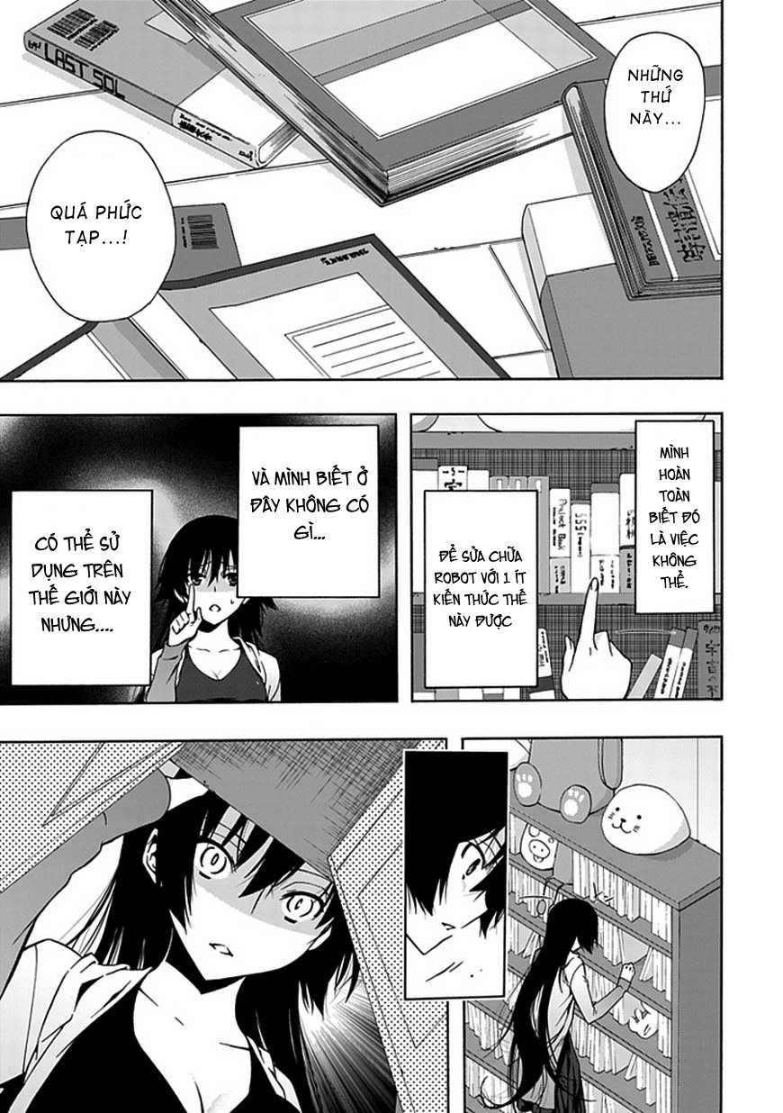 Classmate, Kamimura Yuuka Wa Kou Itta Chapter 5 - 15