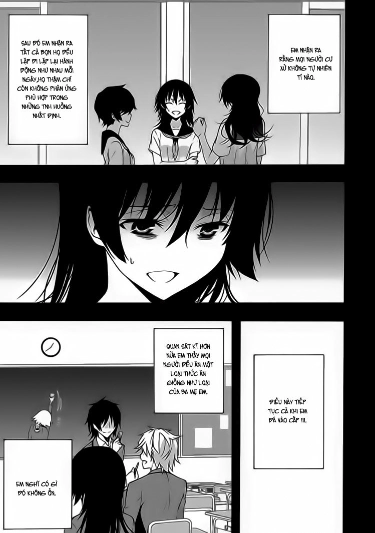 Classmate, Kamimura Yuuka Wa Kou Itta Chapter 6 - 12