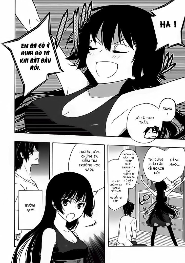 Classmate, Kamimura Yuuka Wa Kou Itta Chapter 6 - 38