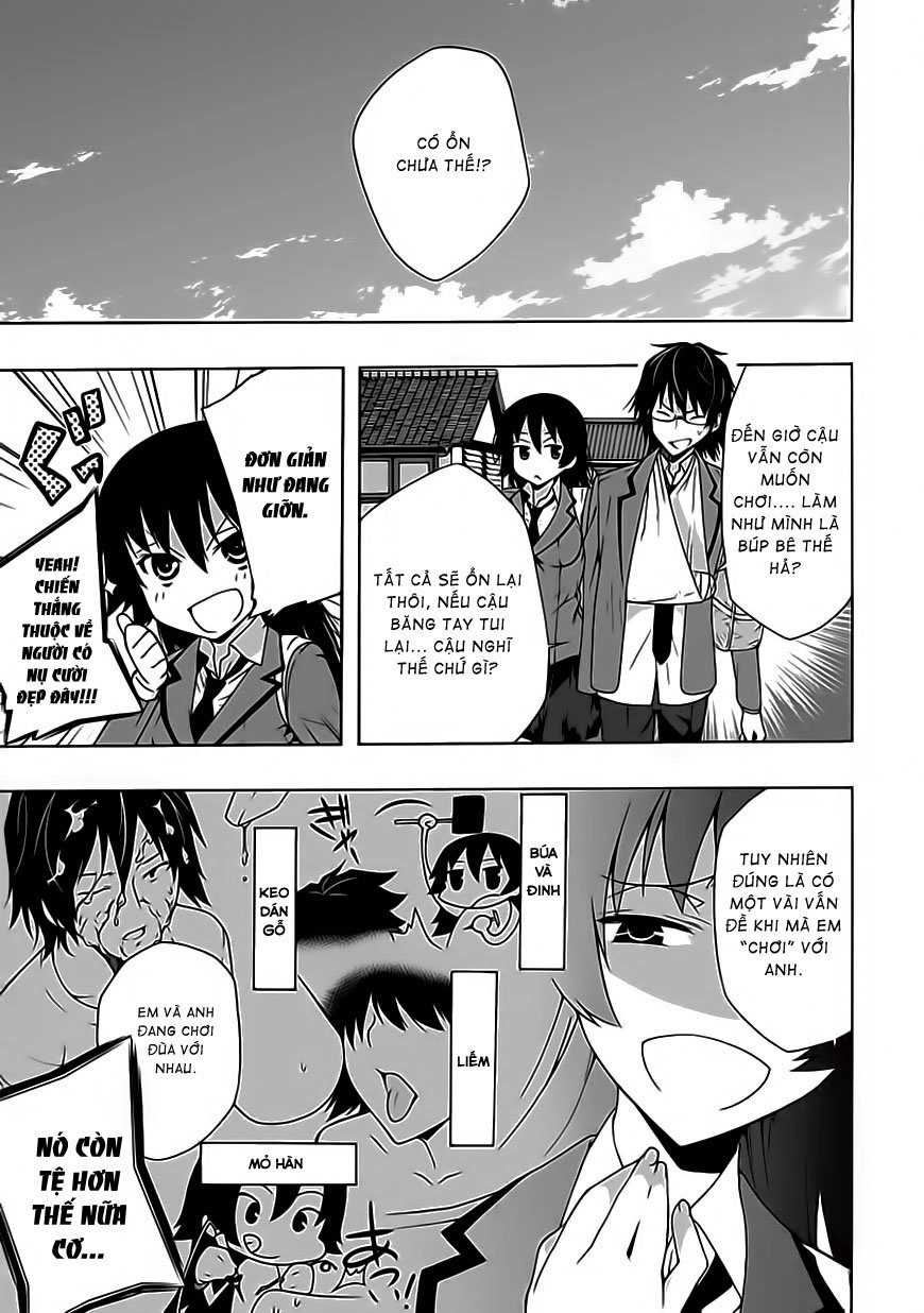 Classmate, Kamimura Yuuka Wa Kou Itta Chapter 7 - 8