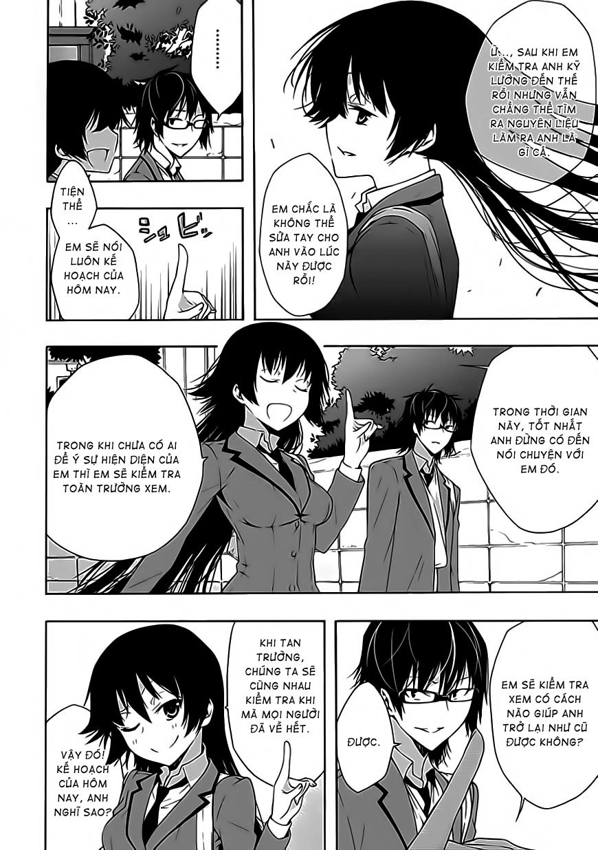 Classmate, Kamimura Yuuka Wa Kou Itta Chapter 7 - 9
