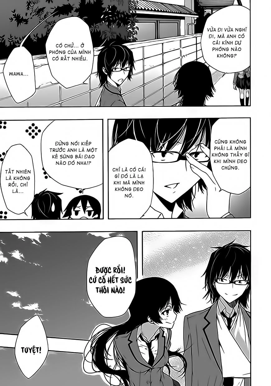 Classmate, Kamimura Yuuka Wa Kou Itta Chapter 7 - 10