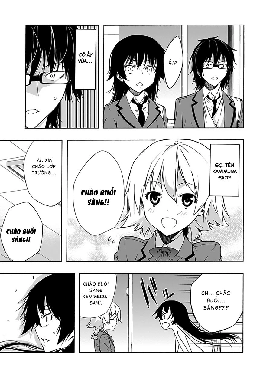 Classmate, Kamimura Yuuka Wa Kou Itta Chapter 7 - 12