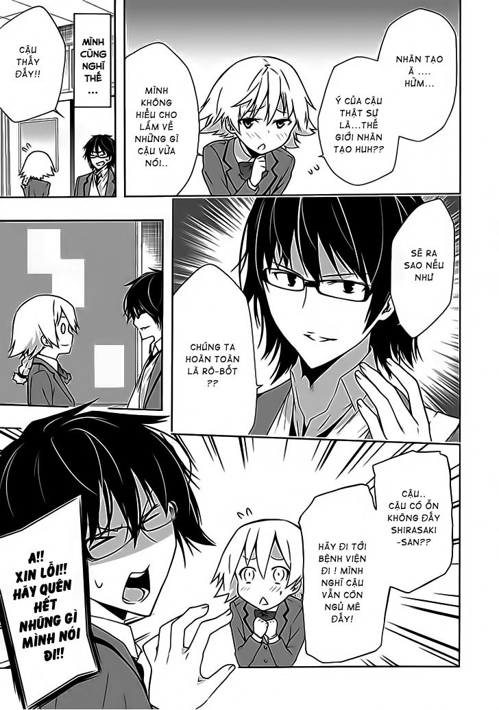 Classmate, Kamimura Yuuka Wa Kou Itta Chapter 7 - 16
