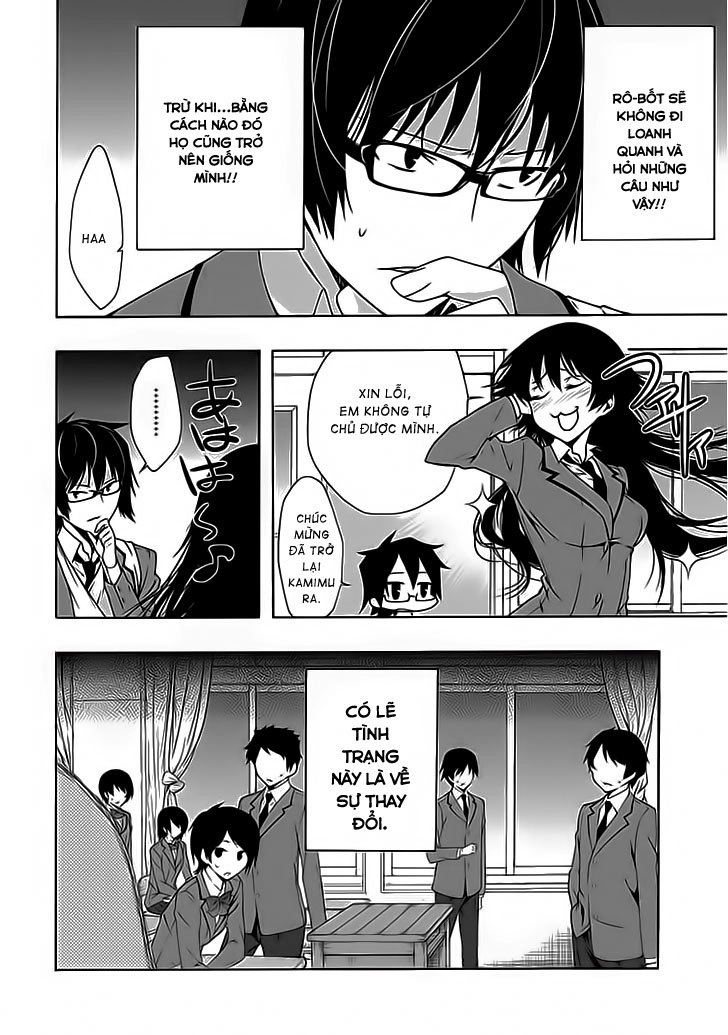 Classmate, Kamimura Yuuka Wa Kou Itta Chapter 7 - 17