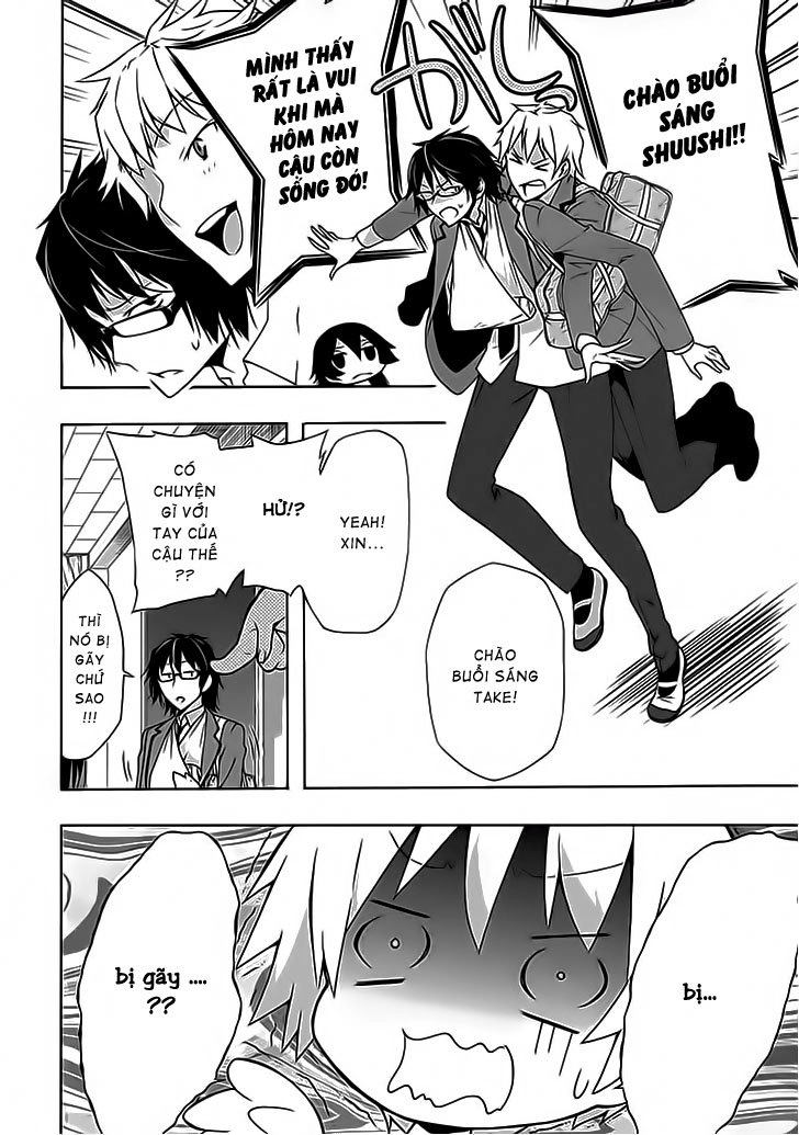 Classmate, Kamimura Yuuka Wa Kou Itta Chapter 7 - 19