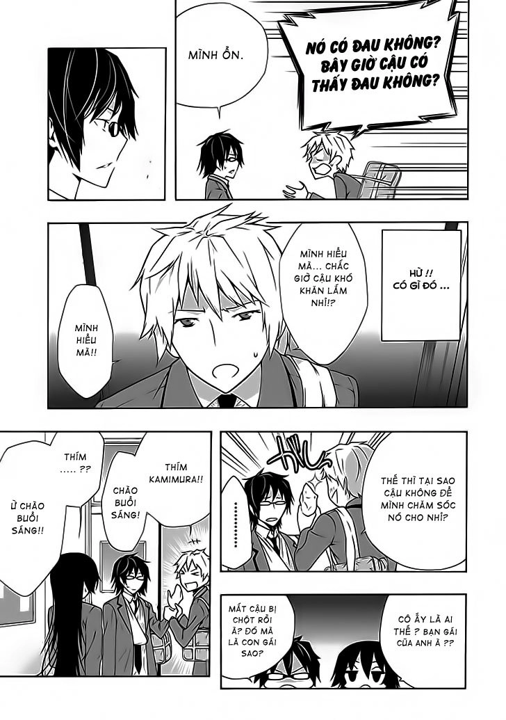 Classmate, Kamimura Yuuka Wa Kou Itta Chapter 7 - 20