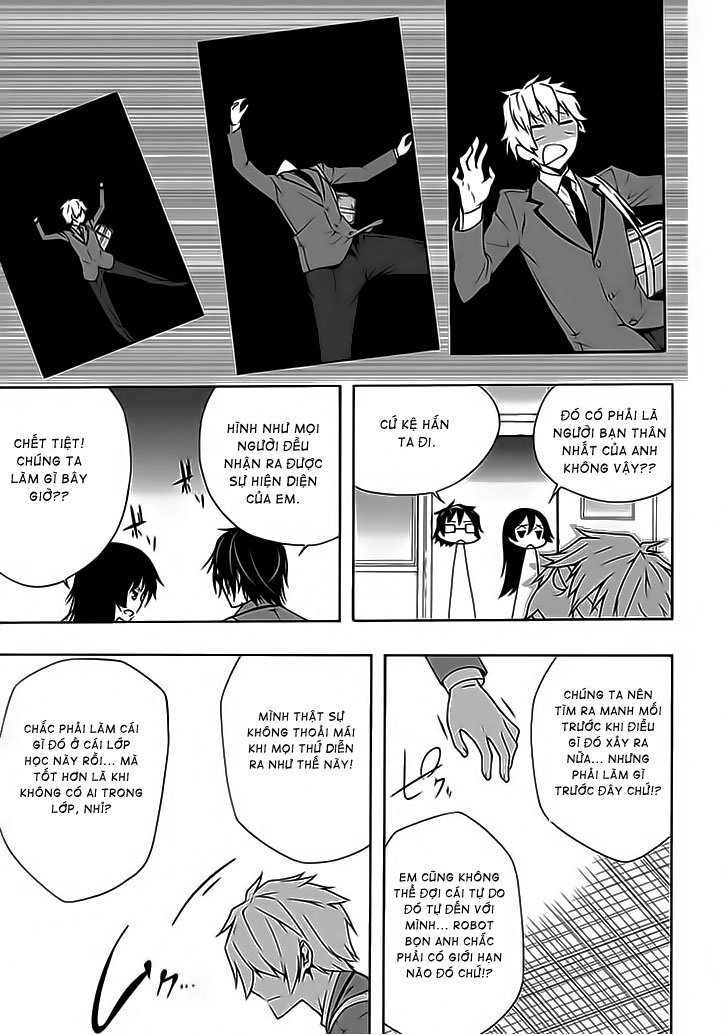 Classmate, Kamimura Yuuka Wa Kou Itta Chapter 7 - 22