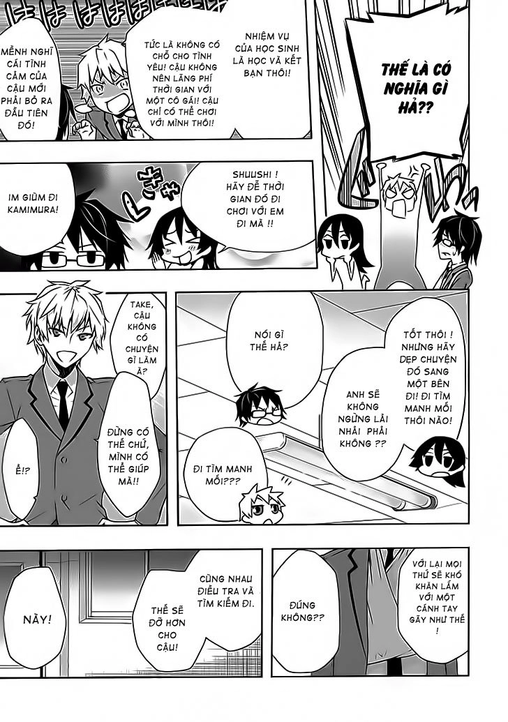 Classmate, Kamimura Yuuka Wa Kou Itta Chapter 7 - 24
