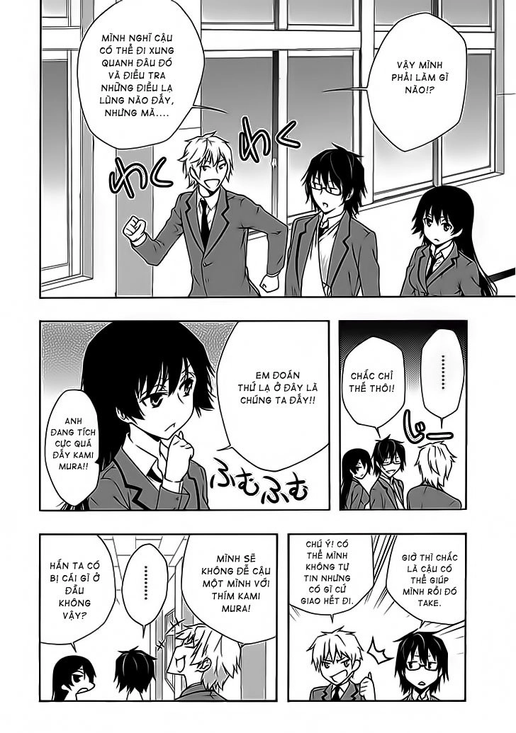 Classmate, Kamimura Yuuka Wa Kou Itta Chapter 7 - 25