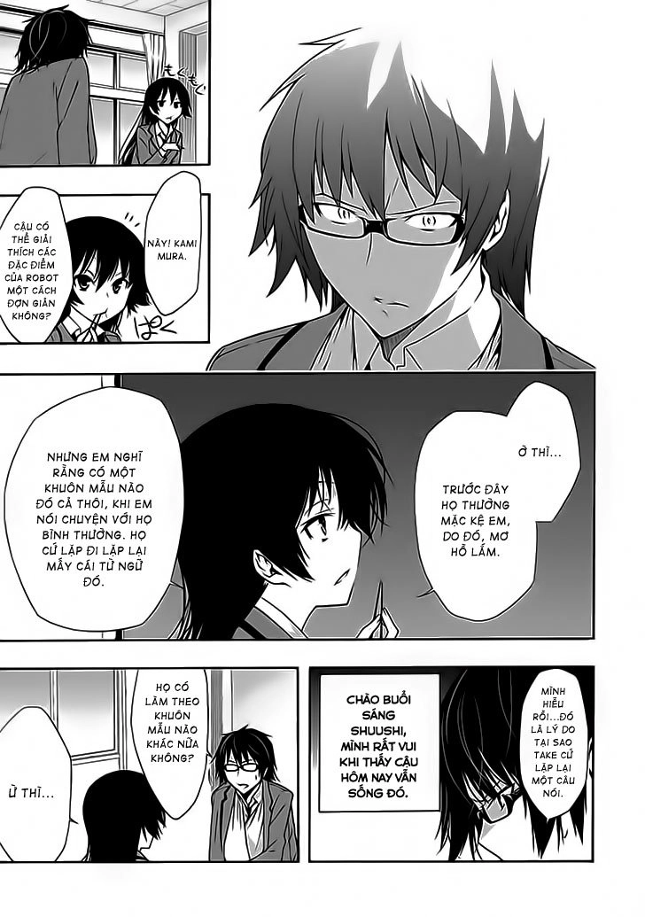 Classmate, Kamimura Yuuka Wa Kou Itta Chapter 7 - 36
