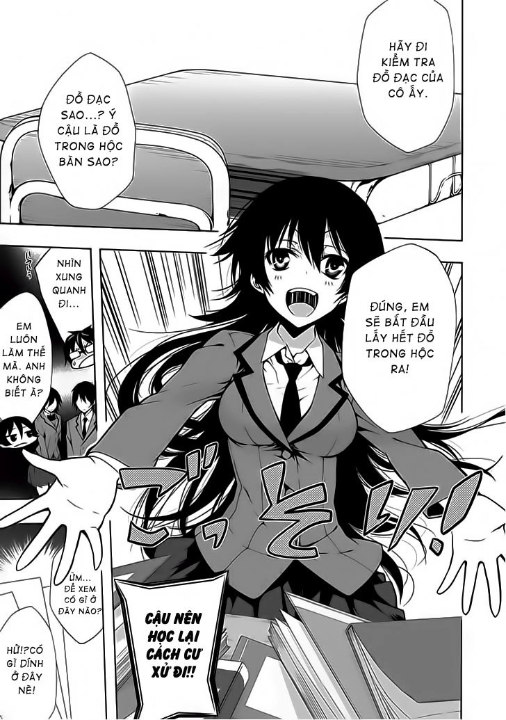 Classmate, Kamimura Yuuka Wa Kou Itta Chapter 8 - 6