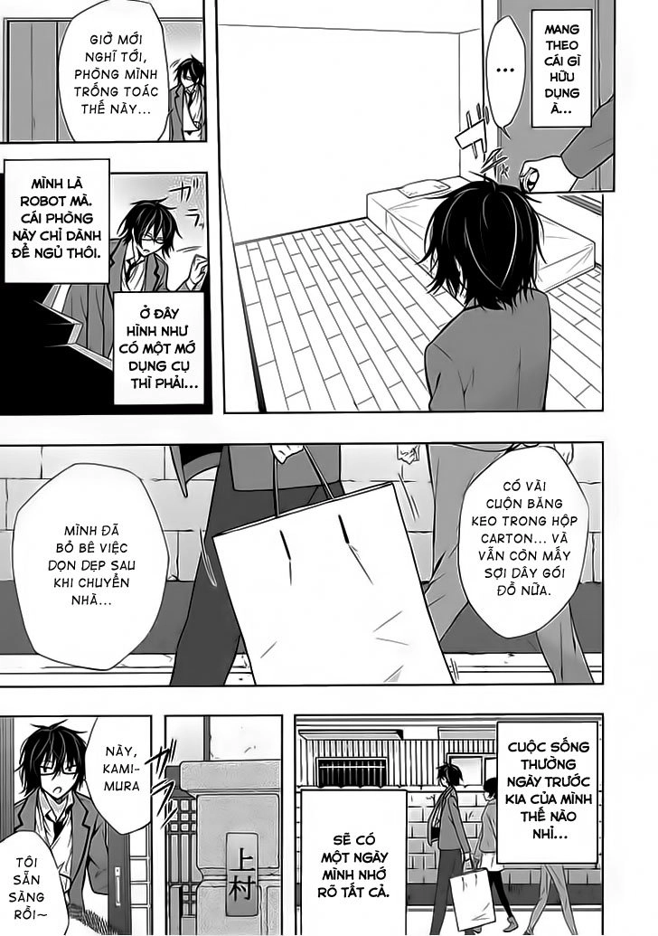 Classmate, Kamimura Yuuka Wa Kou Itta Chapter 8 - 10