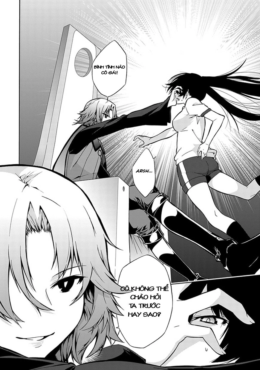 Classmate, Kamimura Yuuka Wa Kou Itta Chapter 10 - 1