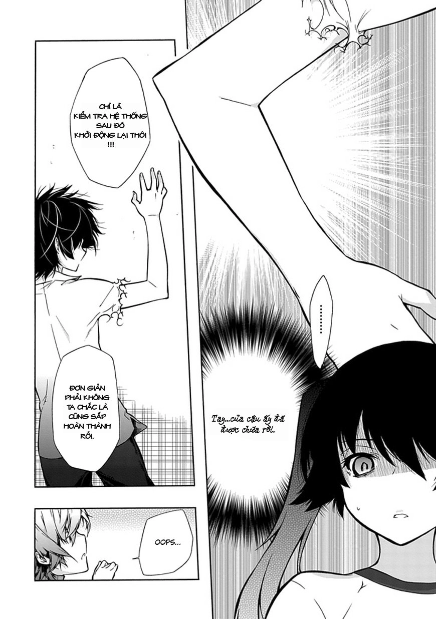 Classmate, Kamimura Yuuka Wa Kou Itta Chapter 10 - 11