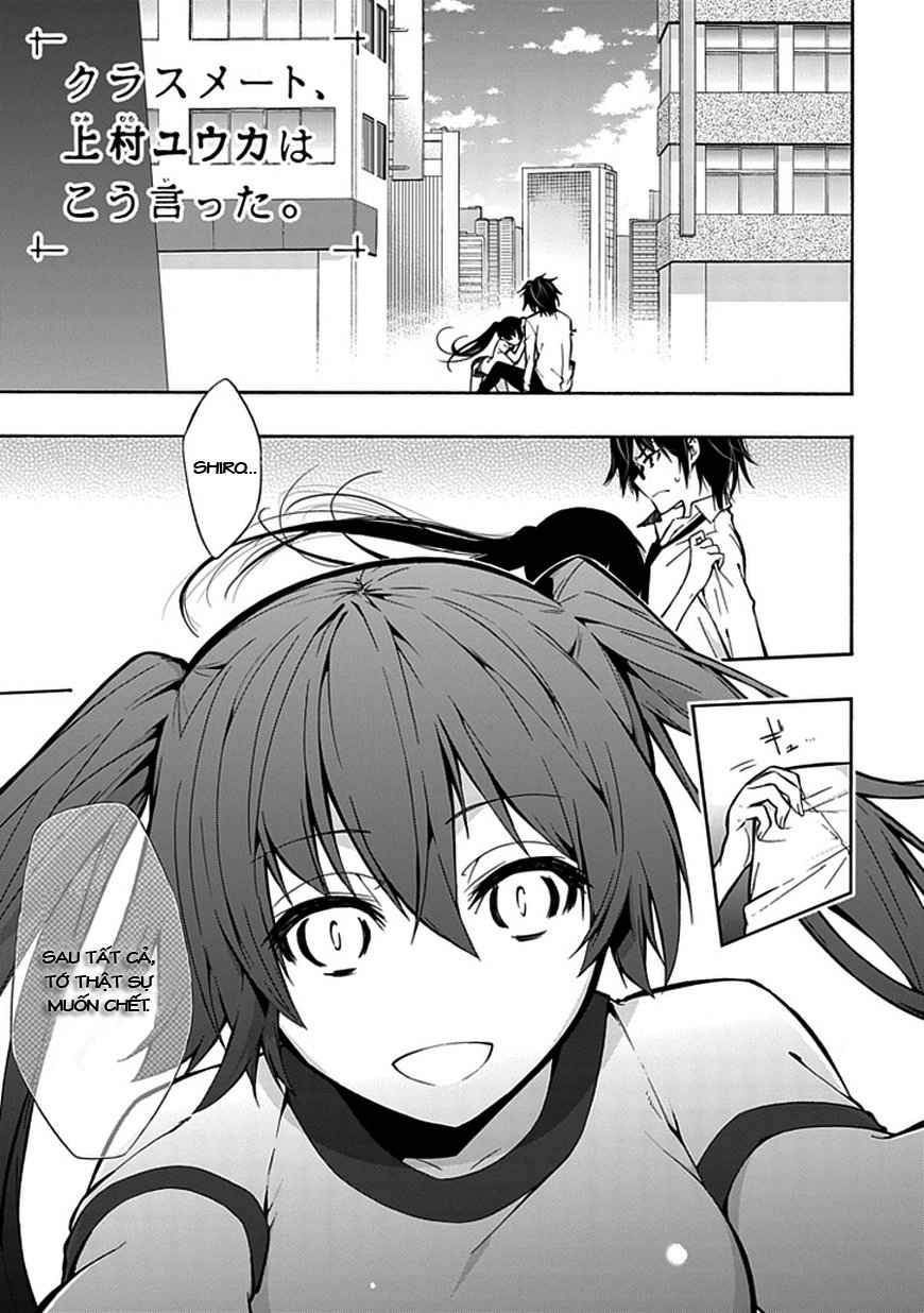 Classmate, Kamimura Yuuka Wa Kou Itta Chapter 10.5 - 2