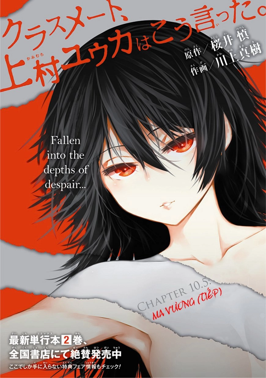 Classmate, Kamimura Yuuka Wa Kou Itta Chapter 10.5 - 4