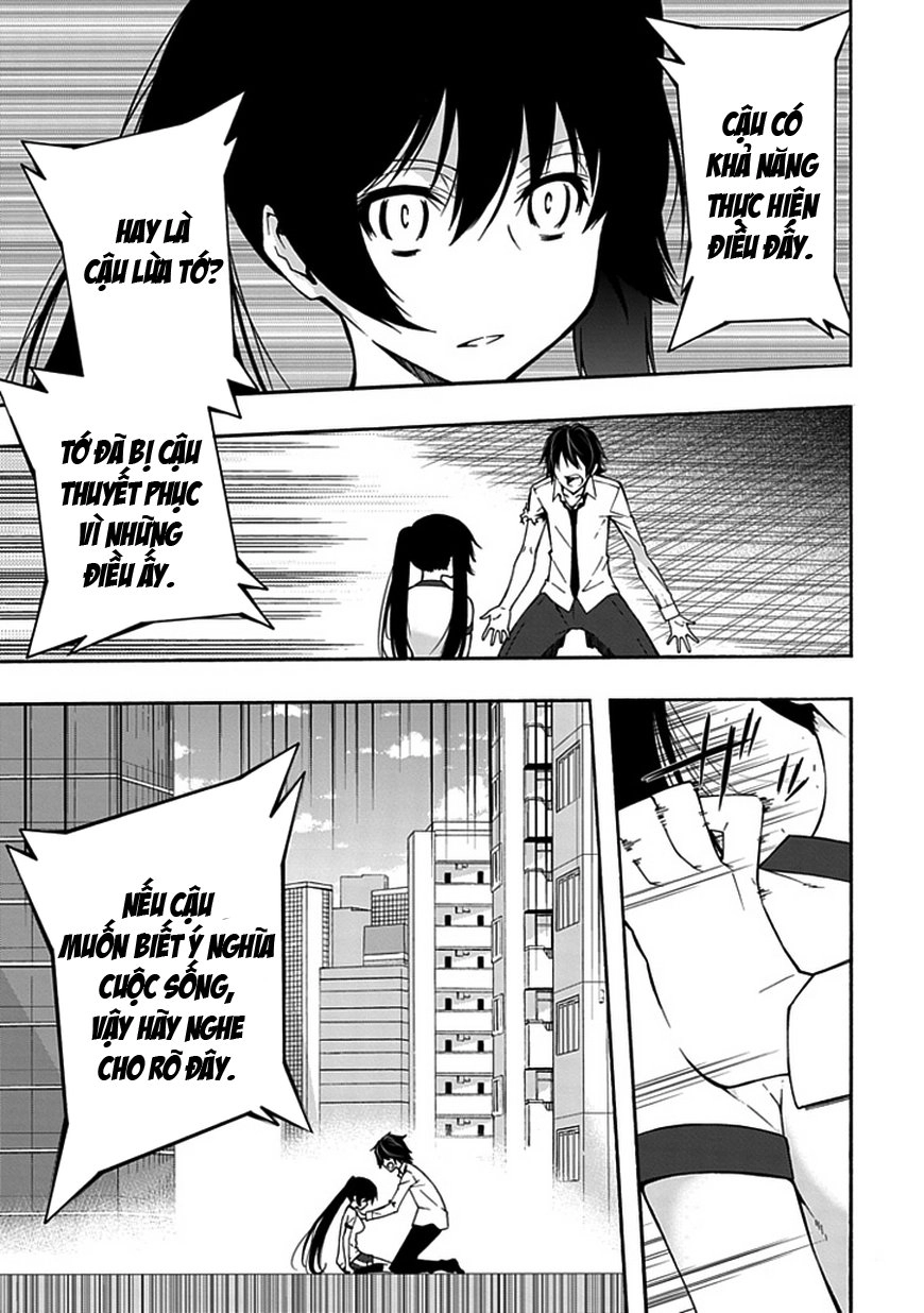 Classmate, Kamimura Yuuka Wa Kou Itta Chapter 10.5 - 8