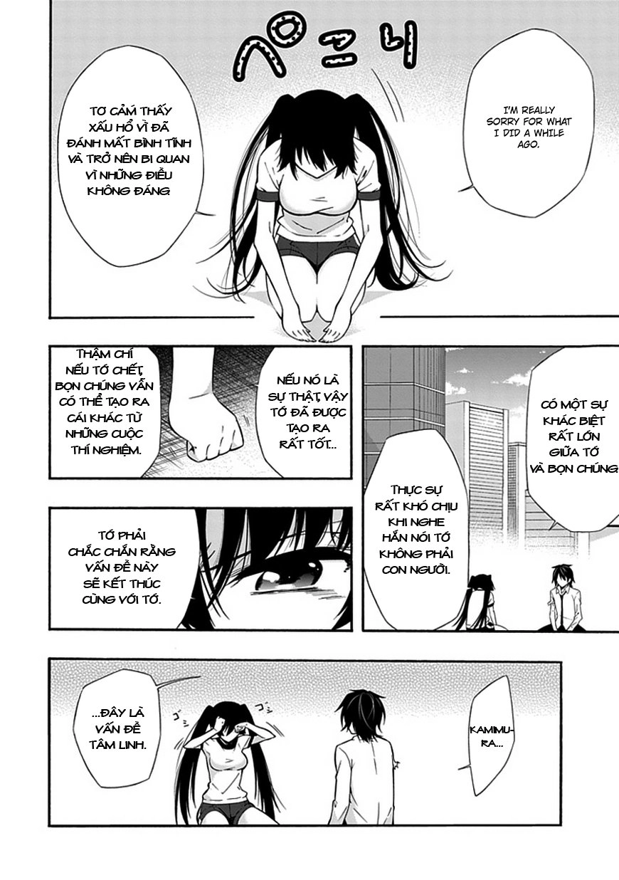 Classmate, Kamimura Yuuka Wa Kou Itta Chapter 10.5 - 13