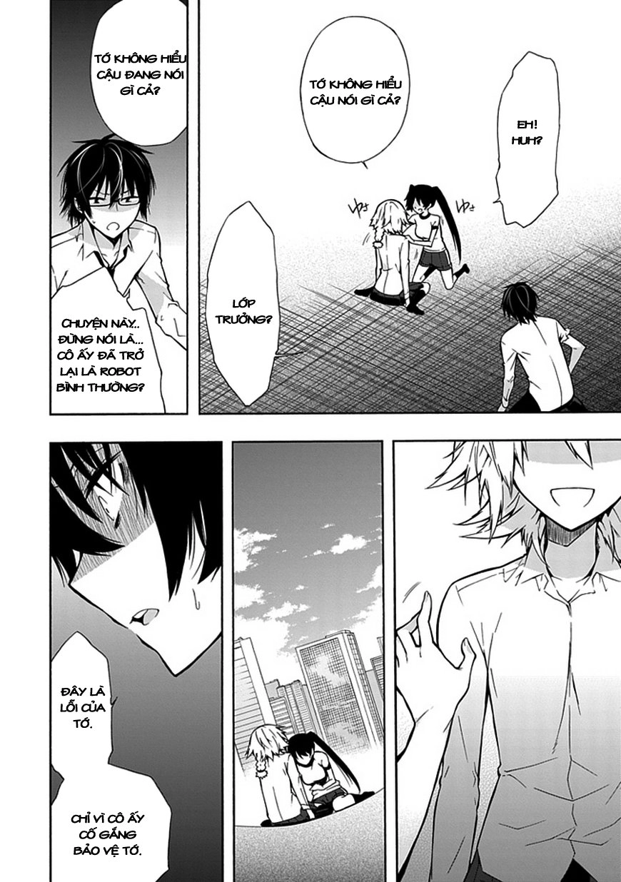 Classmate, Kamimura Yuuka Wa Kou Itta Chapter 10.5 - 33