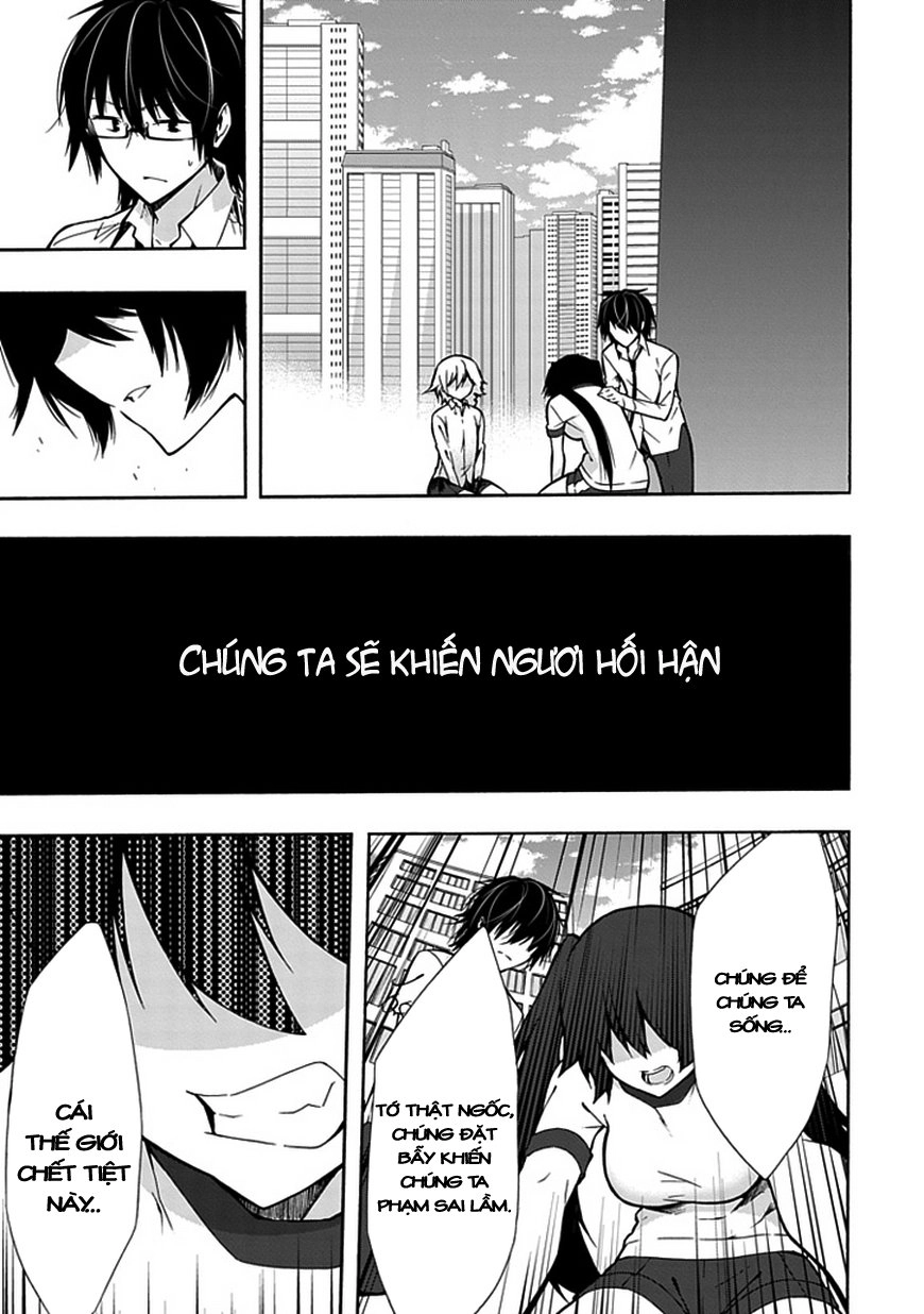 Classmate, Kamimura Yuuka Wa Kou Itta Chapter 10.5 - 34