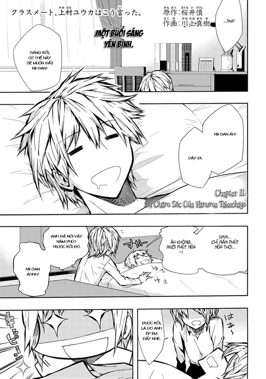 Classmate, Kamimura Yuuka Wa Kou Itta Chapter 11 - 2