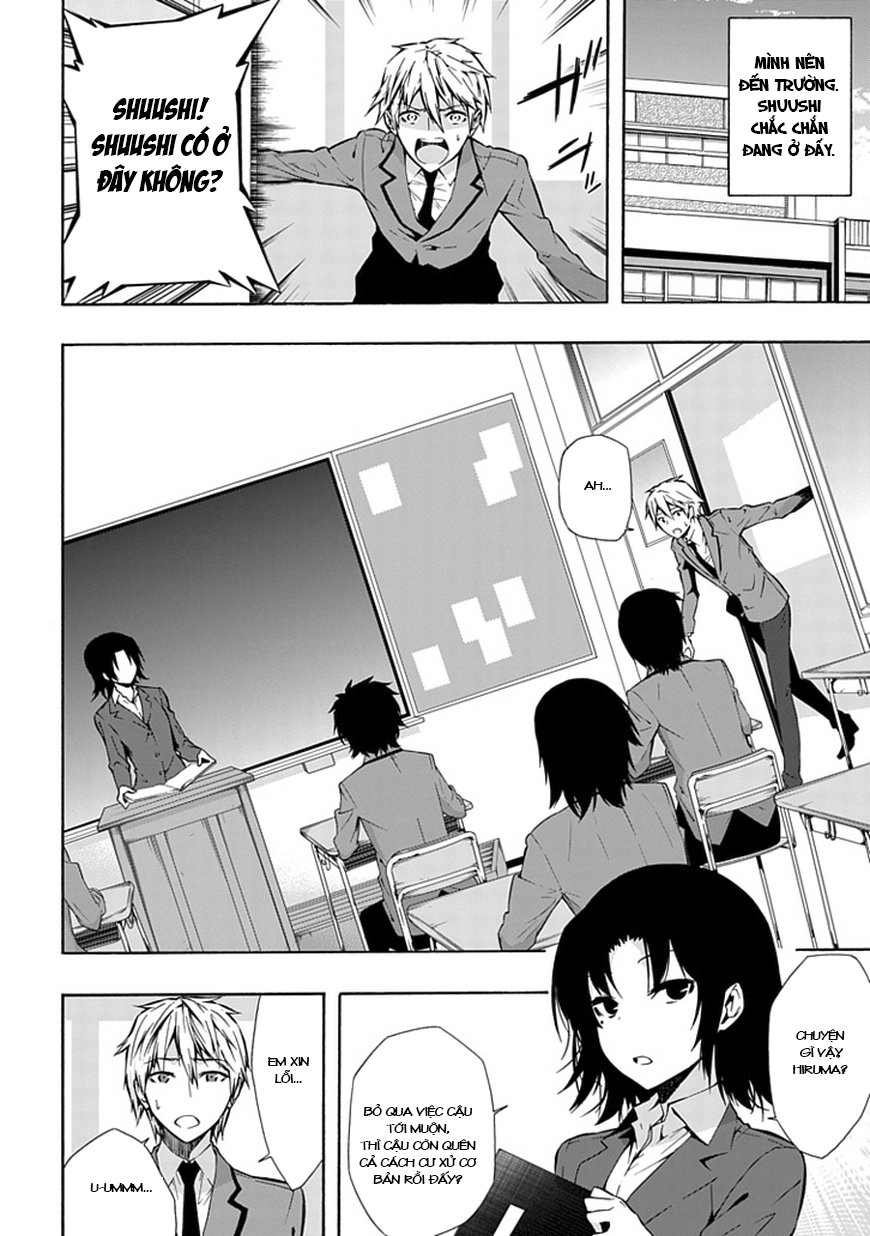 Classmate, Kamimura Yuuka Wa Kou Itta Chapter 11 - 13