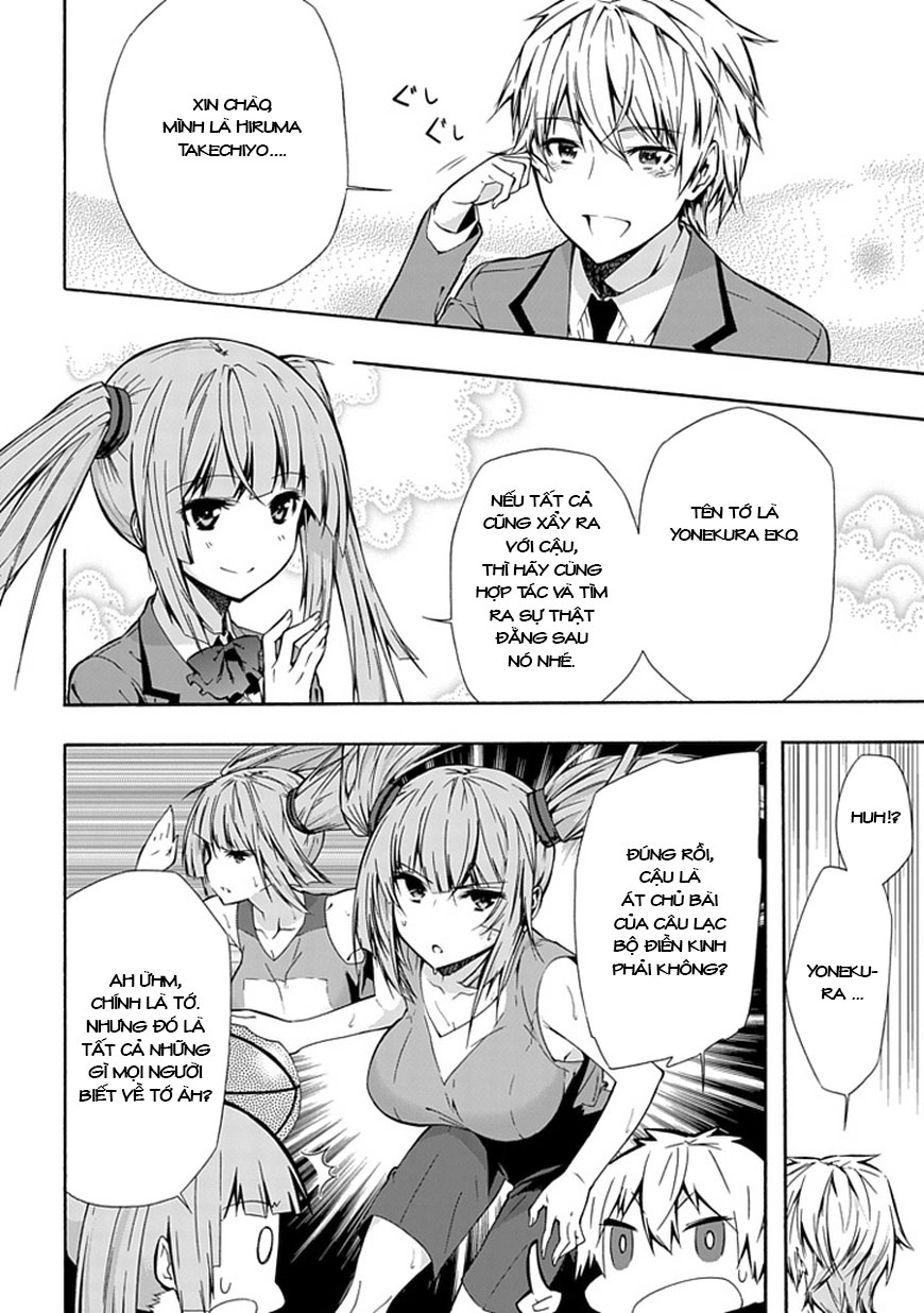 Classmate, Kamimura Yuuka Wa Kou Itta Chapter 11 - 20