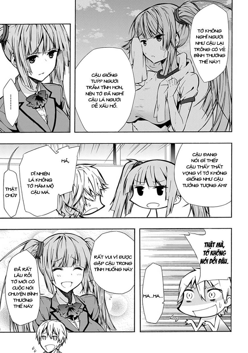 Classmate, Kamimura Yuuka Wa Kou Itta Chapter 11 - 21