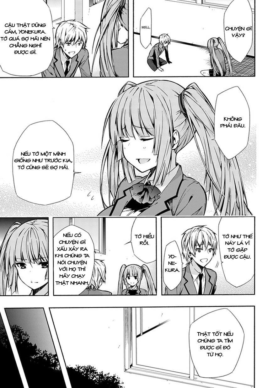 Classmate, Kamimura Yuuka Wa Kou Itta Chapter 11 - 23