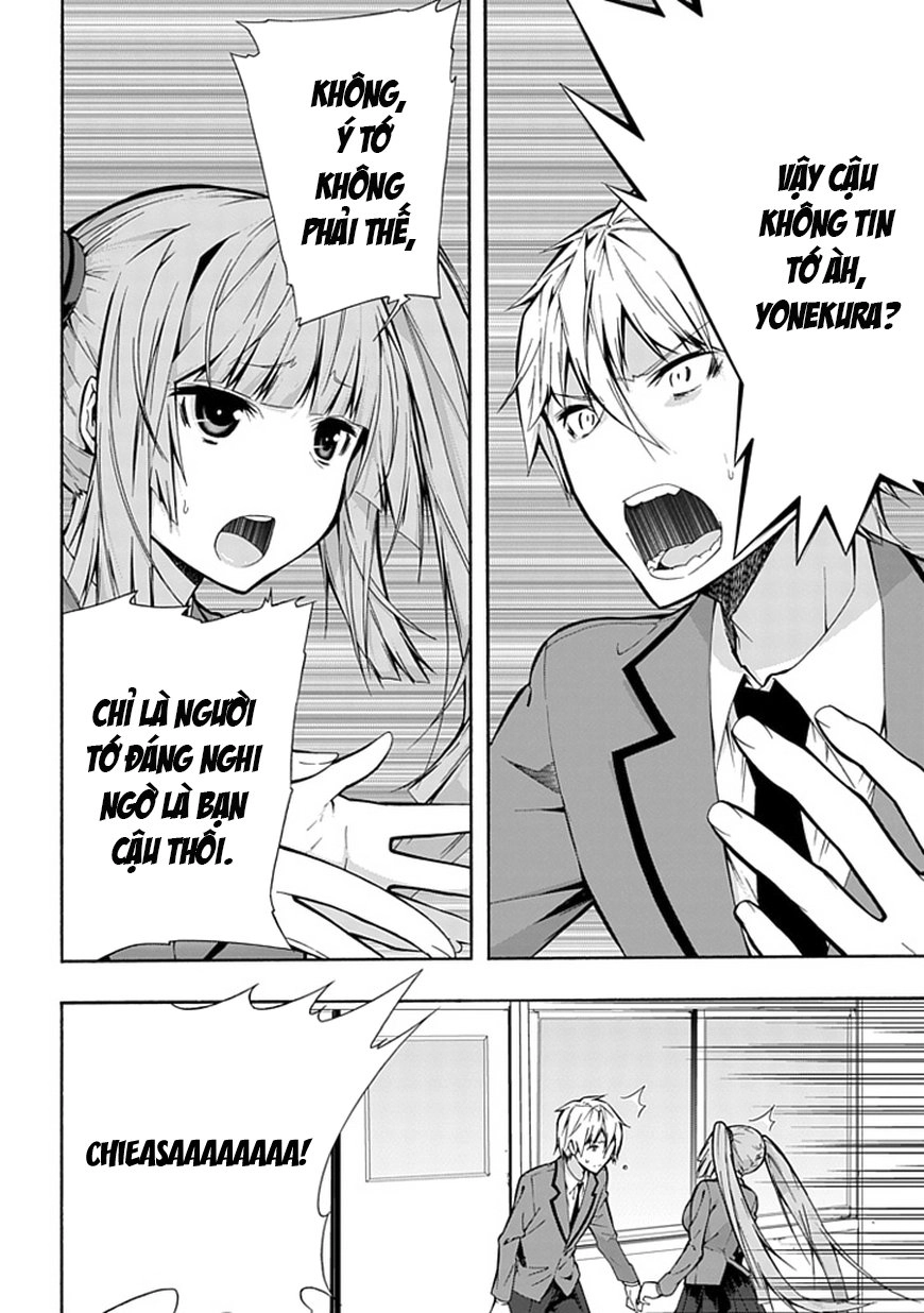 Classmate, Kamimura Yuuka Wa Kou Itta Chapter 11 - 30