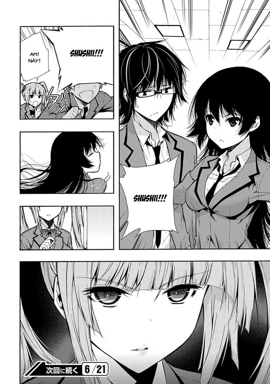 Classmate, Kamimura Yuuka Wa Kou Itta Chapter 11 - 32
