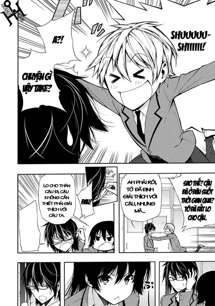 Classmate, Kamimura Yuuka Wa Kou Itta Chapter 12 - 3