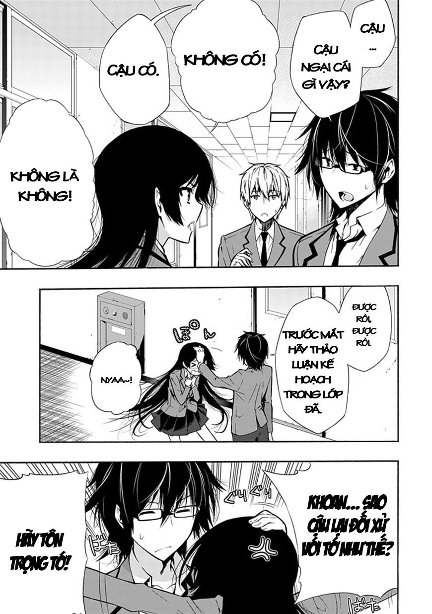 Classmate, Kamimura Yuuka Wa Kou Itta Chapter 12 - 4