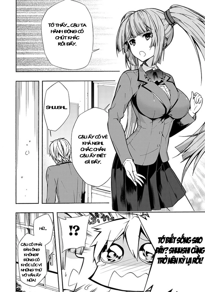 Classmate, Kamimura Yuuka Wa Kou Itta Chapter 12 - 7