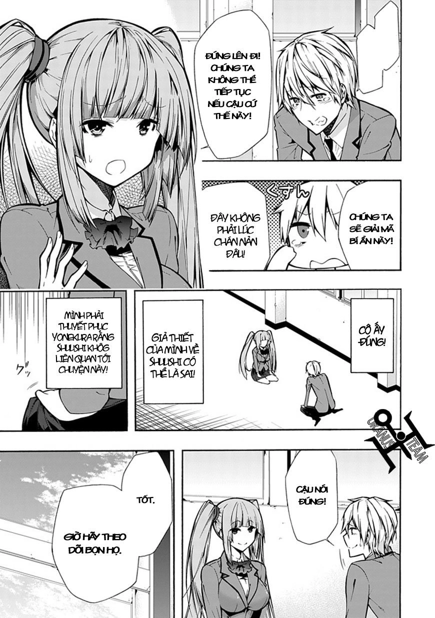 Classmate, Kamimura Yuuka Wa Kou Itta Chapter 12 - 8