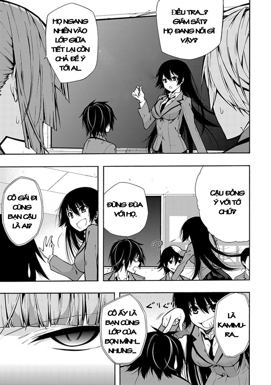 Classmate, Kamimura Yuuka Wa Kou Itta Chapter 12 - 10