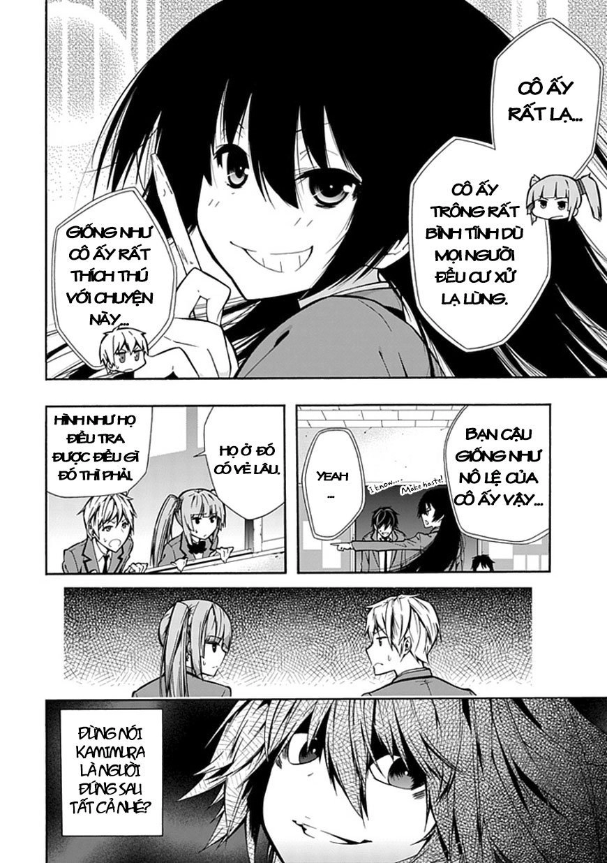 Classmate, Kamimura Yuuka Wa Kou Itta Chapter 12 - 11