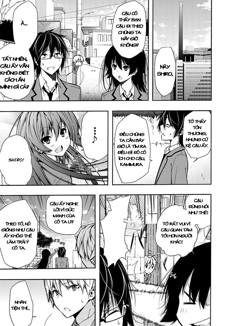Classmate, Kamimura Yuuka Wa Kou Itta Chapter 12 - 12