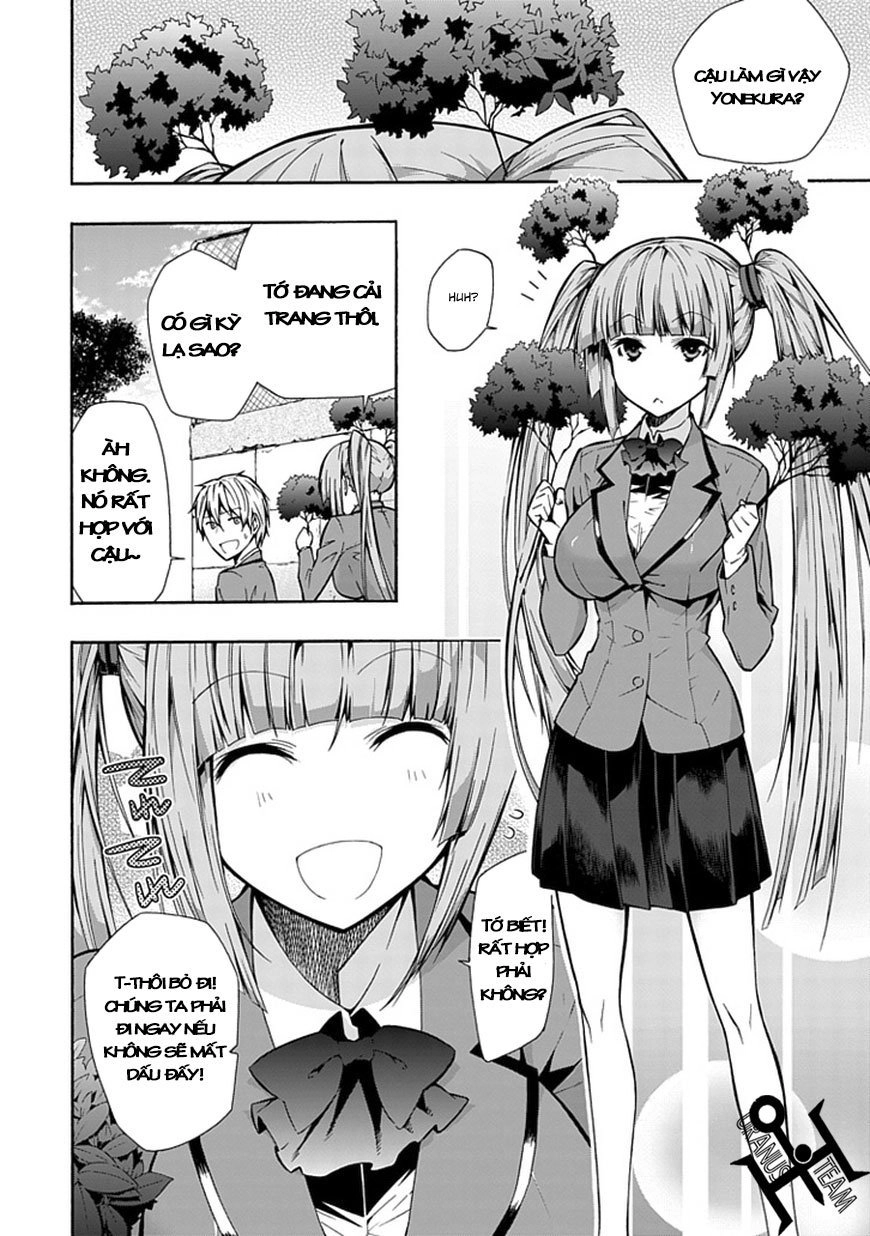 Classmate, Kamimura Yuuka Wa Kou Itta Chapter 12 - 13